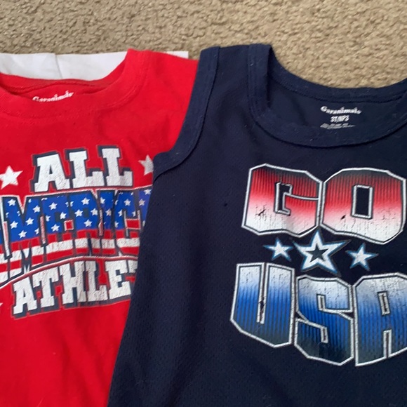 Pre-loved (10) Boys 3T shirts, (3) boys 3T tank top - Picture 2 of 2